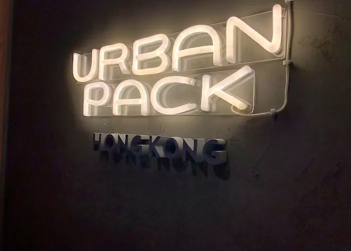 Urban Pack Hostel Hong Kong